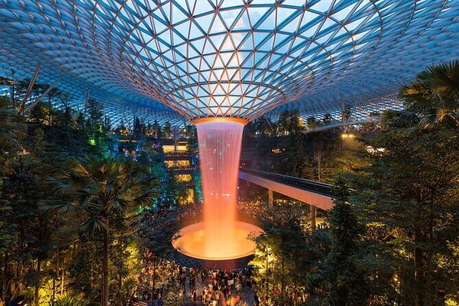 Jewel Changi Airport Canopy Park Tickets - Planning your time: how long 3 to 8 hours really means