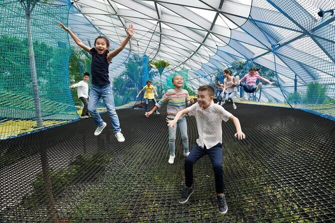 Jewel Changi Airport Canopy Park Tickets - Where it is, and why location makes it stress-free