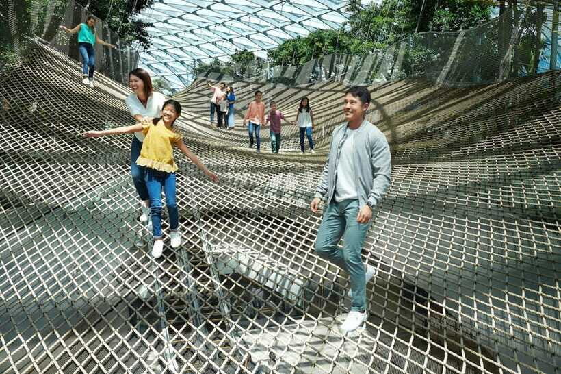 Jewel Changi Airport: Sky Nets Admission Ticket - Booking reality: e-tickets, timing, and avoiding a gate problem