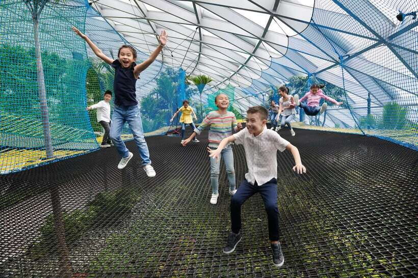 Jewel Changi Airport: Sky Nets Admission Ticket - Walking Net: the 50-meter high-air stroll