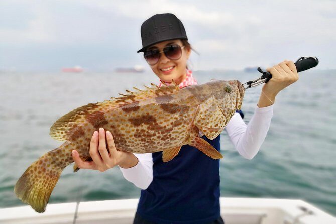 Join-in Catch and Cook Fishing Trip at Southern Islands Singapore - A Yacht-Based Fishing Lesson With a Real Payoff