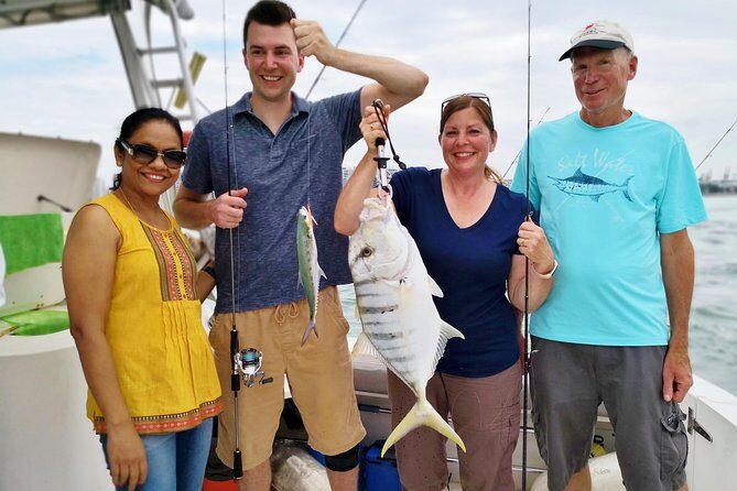 Join-in Catch and Cook Fishing Trip at Southern Islands Singapore - Practical Meeting Point and Timing (Without the Stress)