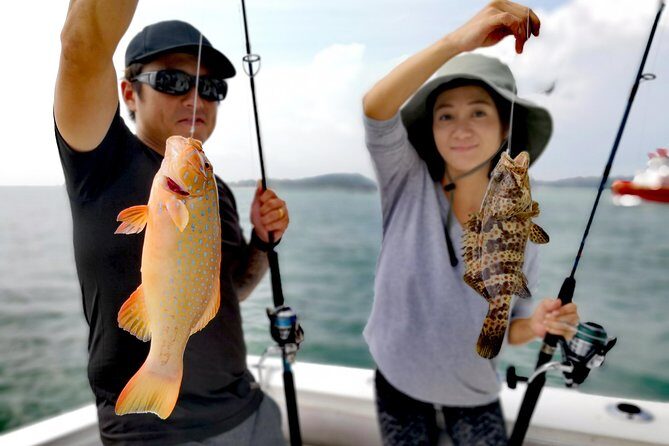 Join-in Catch and Cook Fishing Trip at Southern Islands Singapore - The Catch-and-Cook Flow: From Rod to Chef-Grilled Fish