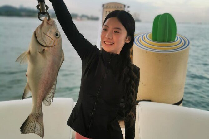 Join-in Yacht Fishing at the Southern Islands of Singapore - Stop 2: Southern Islands Waters—Where the Captain Looks for the Bite
