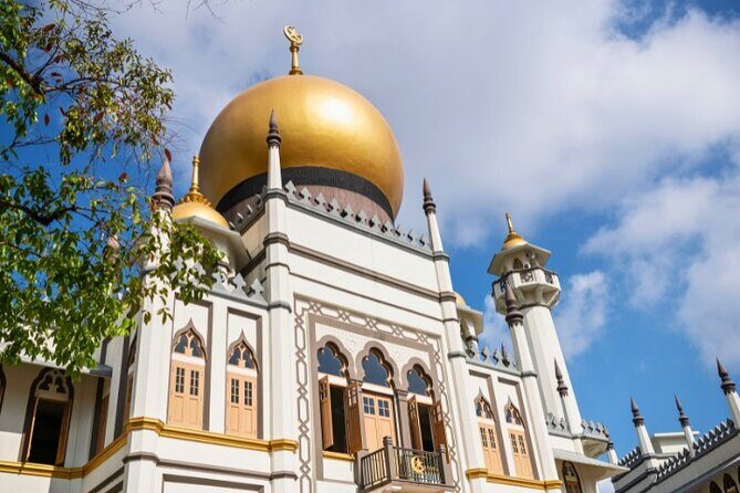 Kampong Glam and Little India Join-in Walking Tour - Kampong Glam to Little India: what this 3.5-hour route is really for