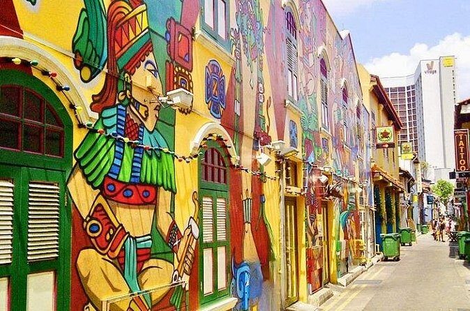 Kampong Glam and Little India Join-in Walking Tour - Tekka Centre: what a wet market and hawker centre add to your understanding