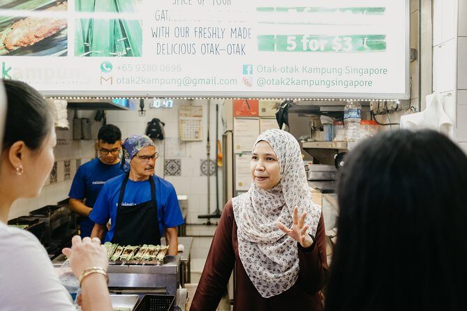 Katong Evening Food Tour - Stop 1: SingaBites and the Peranakan enclave story behind your first bites