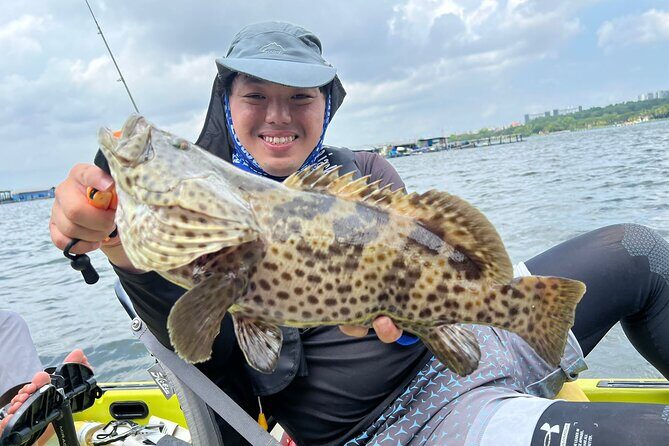 Kayak Fishing Tour in Singapore, Pasir Ris and Pulau Ubin Kelongs - Kelong fishing: the traditional setting that adds meaning