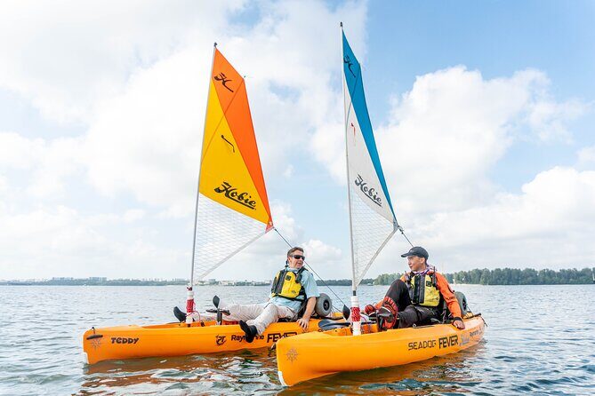 Kayak Sailing in Singapore, Mangrove, Kelong & Pulau Ubin, Seafood Meal Included - Starting at Pasir Ris Park: the morning flow matters