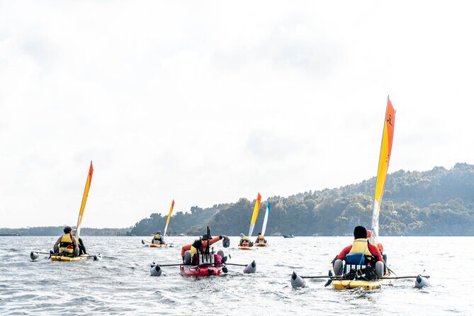 Kayak Sailing in Singapore, Mangrove, Kelong & Pulau Ubin, Seafood Meal Included - Pulau Ubin first: a slower island chapter before the mangroves