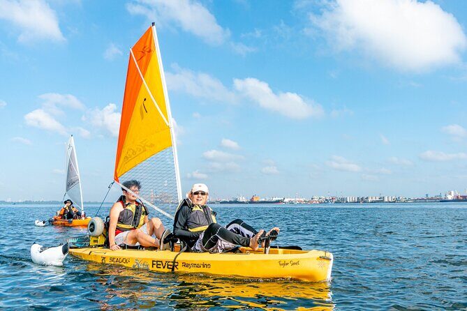 Kayak Sailing in Singapore, Mangrove, Kelong & Pulau Ubin, Seafood Meal Included - Safety and “what’s included” that actually helps