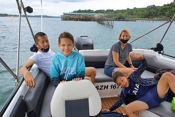 Let's Go Kelong Boat Tour at Pulau Ubin - Pulau Ubin by water: mangroves, an abandoned resort, and real kelong context