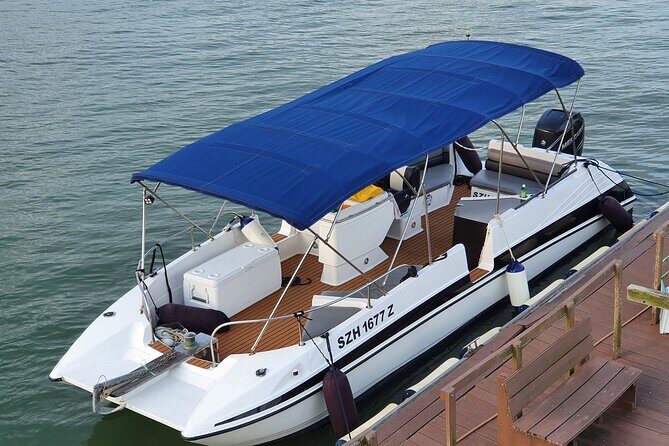 Let's Go Kelong Boat Tour at Pulau Ubin - The “so what” of kelongs and sustainable fish farming