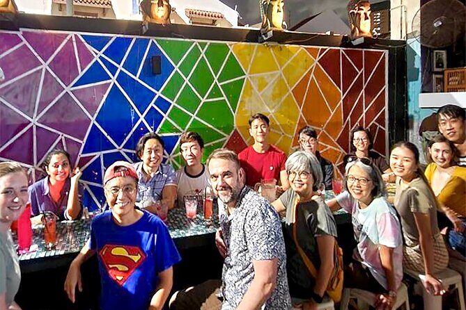 LGBTQ History Walking Tour - Maxwell Food Centre: where you taste Singapore while learning its social edges