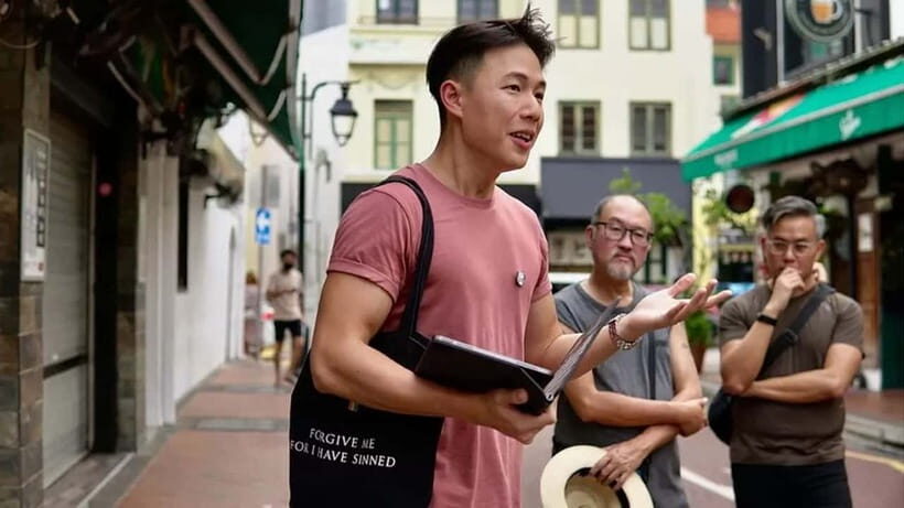 LGBTQ History Walking Tour in Singapore - Two viewpoint stops: seeing change in the city’s structure
