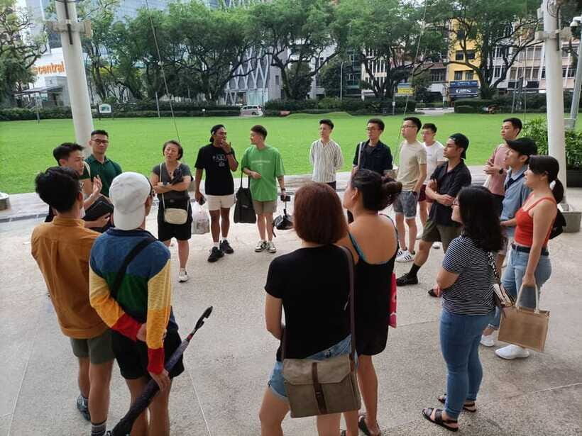 LGBTQ History Walking Tour in Singapore - Finishing at Slippery Slope: snacks, souvenirs, and a house pour