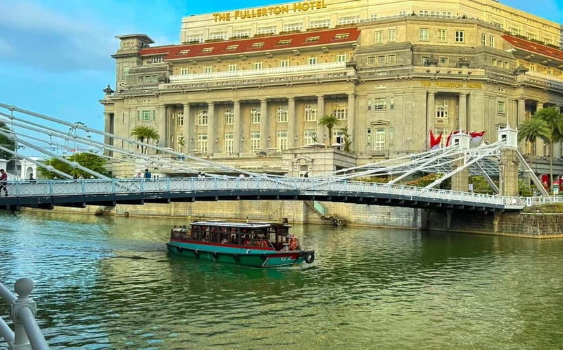 Light to Night:Singapore River Cruise,Wings of time,Sentosa - Pickup, Your Guide, and How the Day Starts Smooth