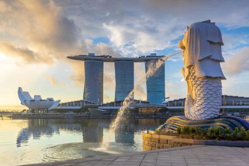 Light to Night:Singapore River Cruise,Wings of time,Sentosa - Dinner at Central Beach Bazaar: Choose What Feels Right