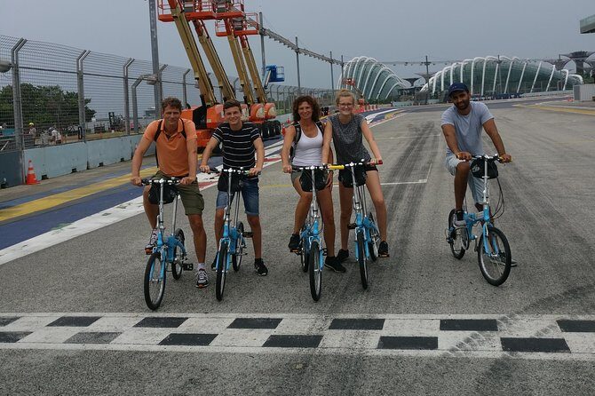 Lion City Bike Tour of Singapore - Little India, Haji Lane, and Kampong Glam: Back Alleys and Big Character