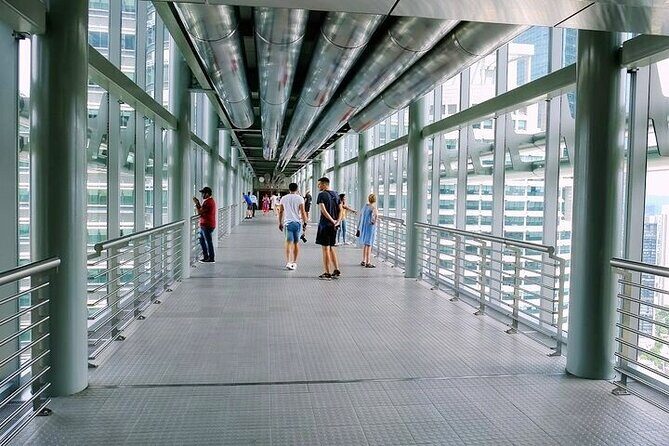 LUXURY VIP bus: Kuala Lumpur (KL) guided day tour from Singapore - Mercedes-AMG F1 Replica and KLCC Park: One Last Petronas Fix Before Dinner (In Your Head)