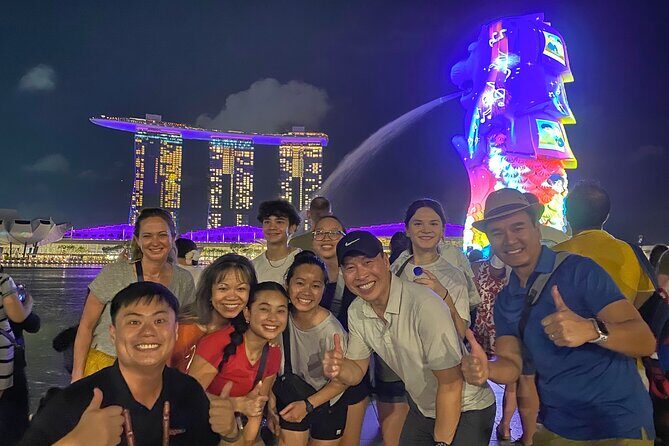 Magical Marina Bay Night Walking Tour - Why Marina Bay at Night Feels Different Than Daytime