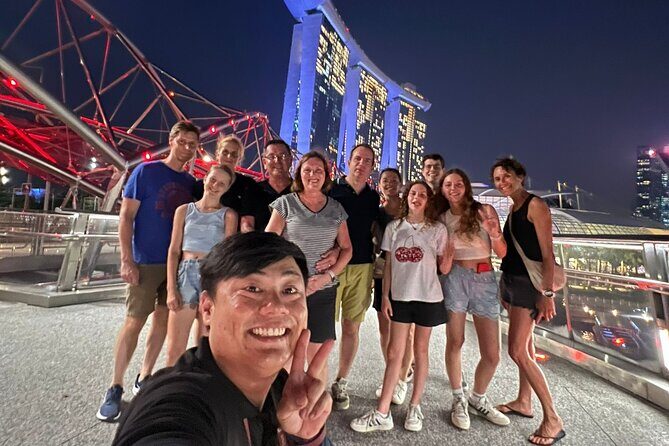 Magical Marina Bay Night Walking Tour - Stop 4: Gardens by the Bay and the Garden Rhapsody Light and Sound Show