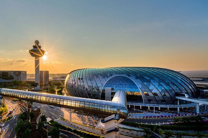 Marina Bay Cruise Centre or SCC to Changi Airport Transfer - Marina Bay Cruise Centre to Changi to the point