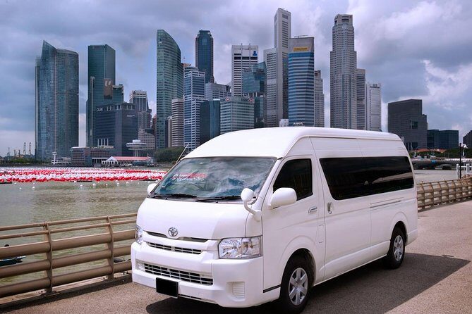 Marina Bay Cruise Centre or SCC to Changi Airport Transfer - The van ride: comfort, luggage, and what “private” really means
