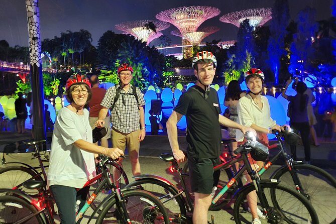 Marina Bay Night Cycling Tour - What’s included in your $48.49 bike tour (and why it matters)