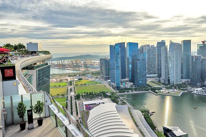 Marina Bay Sands Skypark Observation Deck Ticket - Getting in with a time slot (and why it matters)