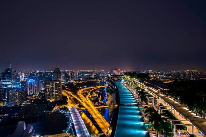 Marina Bay Sands SkyPark Observation Deck ticket in Singapore - Marina Bay Sands SkyPark Observation Deck: 57 Floors Above the City