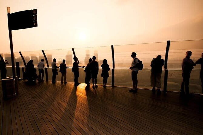 Marina Bay Sands SkyPark Observation Deck ticket in Singapore - The Shoppes at Marina Bay Sampan Ride: A Softer Pace After the Height