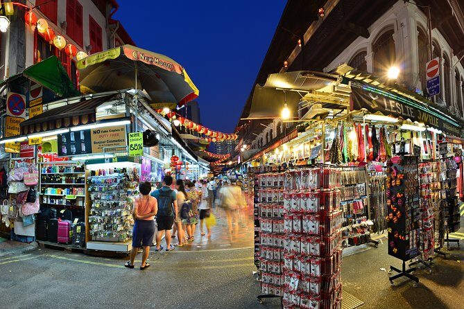 Michelin Premium Food Tour with Hawker Centre & Chinatown Tour - Egg Tart and Local Dessert: The Sweet Pivot That Makes the Meal Work