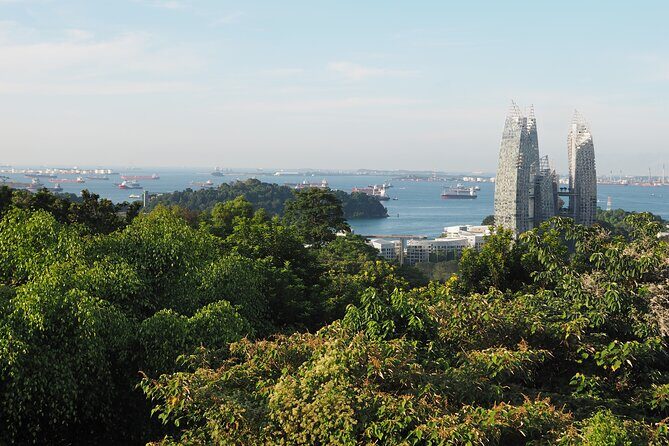 Mount Faber, Henderson Waves and Southern Ridges Tour - Start at Hort Park Office: your orientation moment