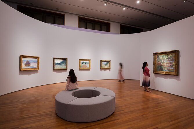 National Gallery Singapore Admission Ticket - Galleries that anchor the visit: Singapore and Southeast Asia art