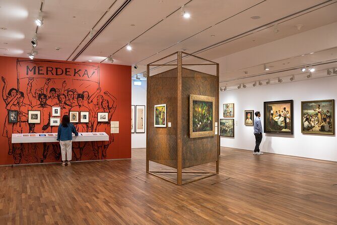 National Gallery Singapore Admission Ticket - Touring exhibitions: how to choose without losing time