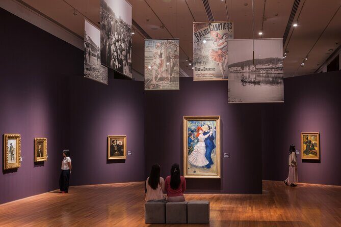 National Gallery Singapore Admission Ticket - Stop 1: National Gallery Singapore (your ~3-hour museum loop)