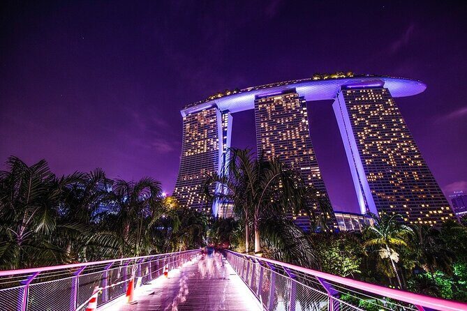 Night out with 6 Food Tastings, Spectra & Garden Rhapsody Shows - Gardens by the Bay: A Story Stop Before Garden Rhapsody Light Work
