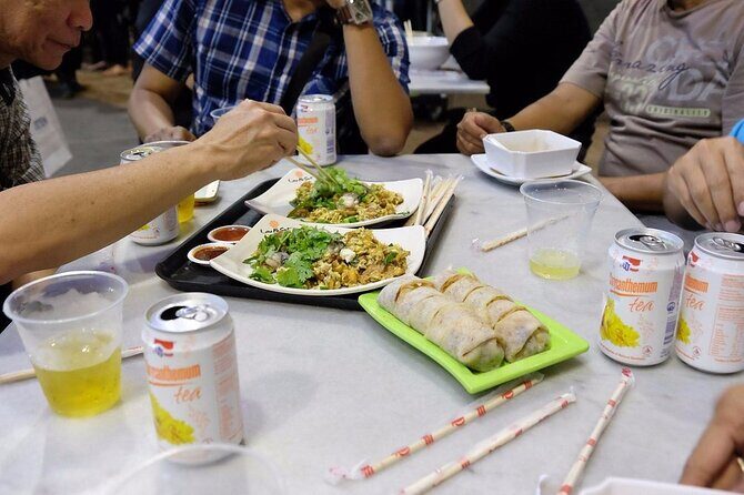 Night out with 6 Food Tastings, Spectra & Garden Rhapsody Shows - Starting Out at Telok Ayer: How the Evening Gets You Oriented
