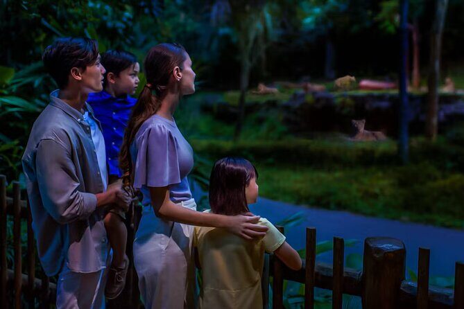 Night Safari Tickets with Tram Ride - What $65.52 buys you: value beyond the ticket price