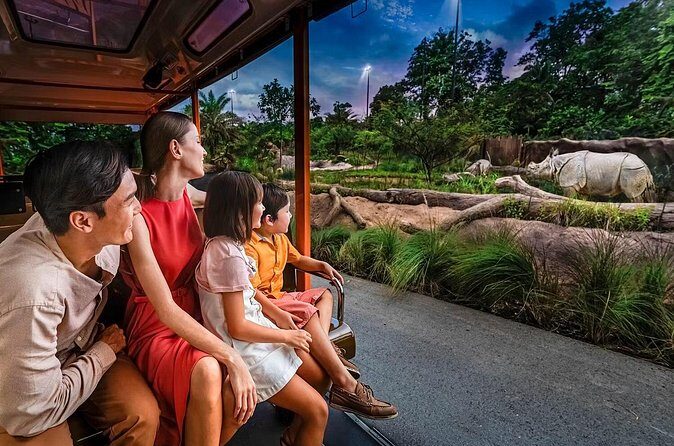 Night Safari Tickets with Tram Ride - Who should book this Night Safari tram experience
