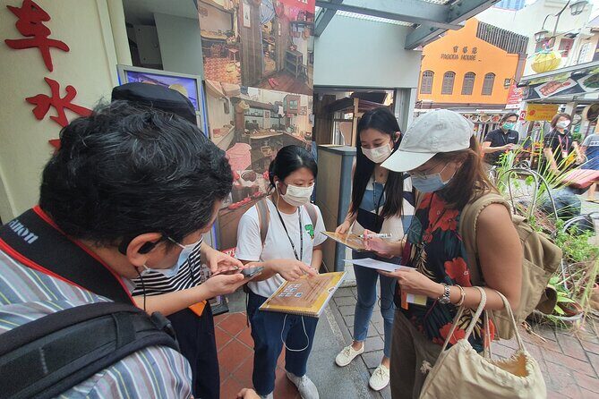 Niu Che Shui Chinatown Murders Game Tour - A murder mystery game built for Chinatown’s real streets
