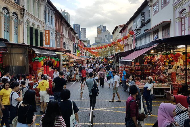 Nostalgic Chinatown of Singapore - Chinatown Street Market lanes and pedestrianized streets (Stop 3)