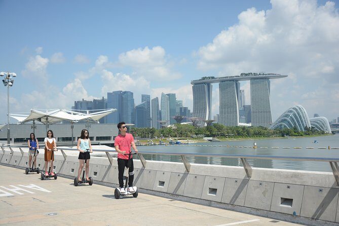 O-Ride Singapore Marina Bay Sands Mini Segway Tour - Key Things to Know Before You Book O-Ride Singapore