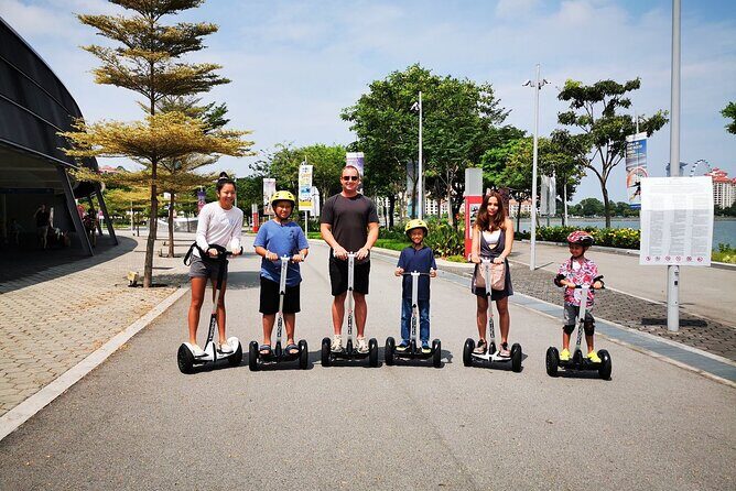 O-Ride Singapore Marina Bay Sands Mini Segway Tour - A Realistic Ride Expectation: It’s Controlled, Not a Go-Kart
