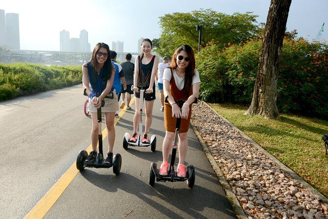 O-Ride Singapore Marina Bay Sands Mini Segway Tour - Getting to the Meeting Point Near Singapore Sports Hub