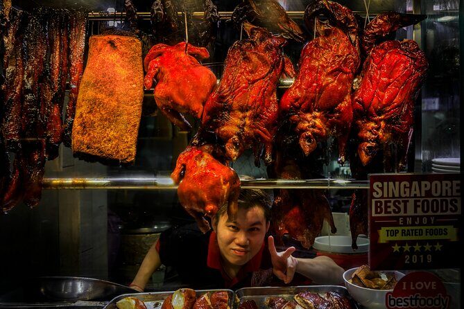 Off the Menu: Singapore Authentic Food Tour with Local Student - Price and logistics: is $120.71 actually good value?
