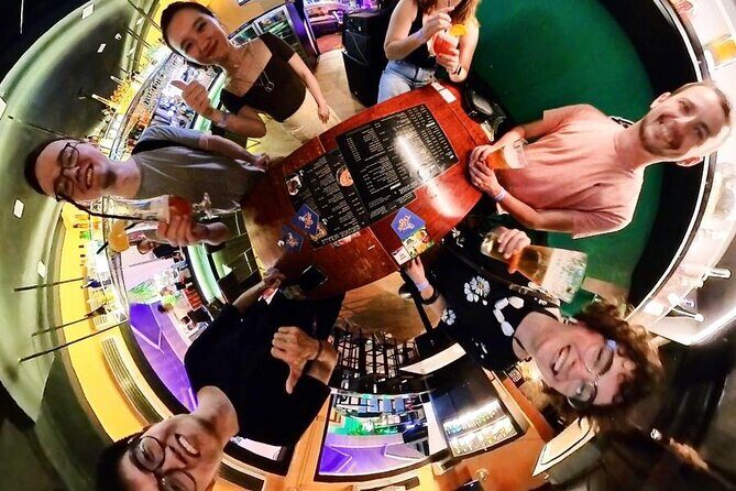 Party Singapore Bespoke Pub Crawl - Key highlights to know before you go