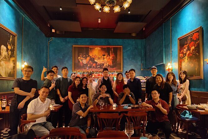 Party Singapore Bespoke Pub Crawl - How this 7pm-to-late crawl fits Singapore nightlife