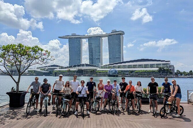 Past And Present Singapore Bike Tour - Key highlights before you go